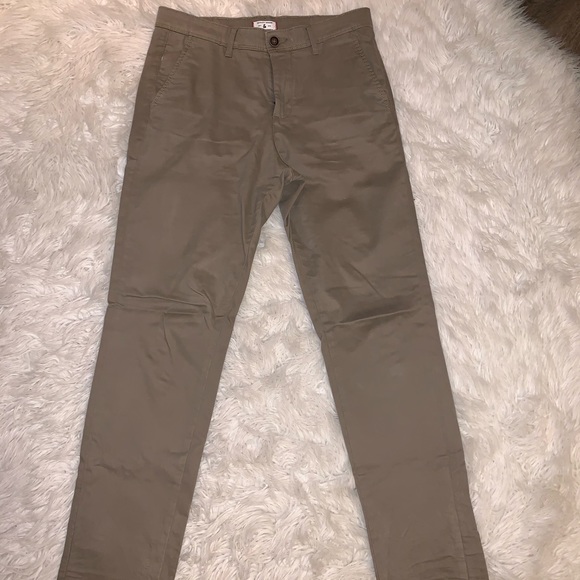 Men’s beige chinos - Picture 2 of 3